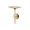 Aplica de perete LED design modern HANA auriu