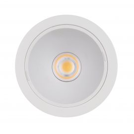 Iluminat pentru baie - Spot LED incastrabil baie cu protectie IP65 PAXO alb