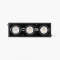 Spot LED incastrabil MINI COLIN-3 Black recessed CRI95 54-75W 2700K 56°