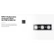 Spoturi incastrabile spatii comerciale - Spot LED incastrabil MINI COLIN-3 Grey recessed CRI95 54-75W 2700K 56°