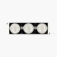 Spoturi incastrabile spatii comerciale - Spot LED incastrabil MINI COLIN-3 White recessed CRI95 54-75W 3000K 20°