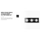 Spoturi incastrabile spatii comerciale - Spot LED incastrabil MINI COLIN-3 Black recessed CRI95 54-75W 3000K 20°