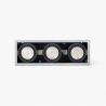 Spot LED incastrabil MINI COLIN-3 Grey recessed CRI95 54-75W 3000K 20°