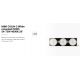 Spoturi incastrabile spatii comerciale - Spot LED incastrabil MINI COLIN-3 White recessed CRI95 54-75W 4000K 20°