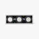 Spoturi incastrabile spatii comerciale - Spot LED incastrabil MINI COLIN-3 Grey recessed CRI95 54-75W 4000K 20°