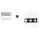 Spoturi incastrabile spatii comerciale - Spot LED incastrabil MINI COLIN-3 Grey recessed CRI95 54-75W 4000K 20°