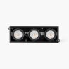 Spot LED incastrabil MINI COLIN-3 Black recessed CRI95 54-75W 4000K 56°