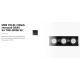 Spoturi incastrabile spatii comerciale - Spot LED incastrabil MINI COLIN-3 Black recessed CRI95 54-75W 4000K 56°