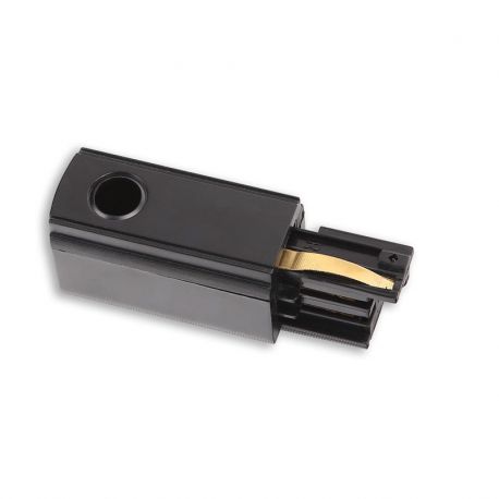 Accesorii iluminat - Accesoriu, Capat stanga negru electrificat pentru sina MAXLIGHT
