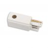  Accesoriu, Capat stanga alb electrificat pentru sina MAXLIGHT