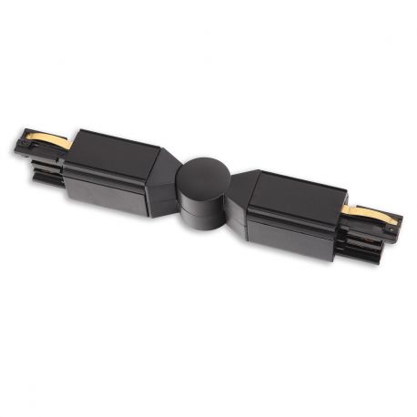 Accesorii iluminat - Accesoriu, Conector flexibil negru pentru sina trifazata MAXLIGHT