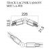 Accesorii iluminat - Accesoriu, Conector flexibil alb pentru sina trifazata MAXLIGHT