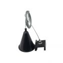 Accesoriu, Kit pentru suspendare sina trifazata MAXLIGHT, 2 metri
