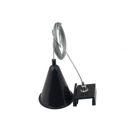 Accesorii iluminat - Accesoriu, Kit pentru suspendare sina trifazata MAXLIGHT, 2 metri
