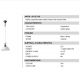 Pendule, Lustre suspendate - Lustra rustica Anita 22cm