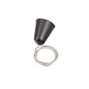 Accesoriu, Cablu pentru suspendare sina trifazata MAXLIGHT, 5 metri