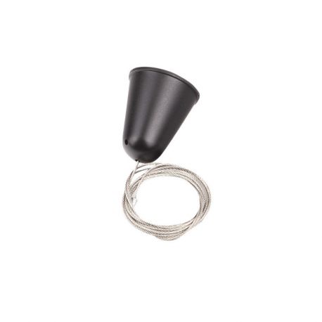 Accesorii iluminat - Accesoriu, Cablu pentru suspendare sina trifazata MAXLIGHT, 5 metri