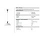 Pendule, Lustre suspendate - Lustra rustica Anita 32cm