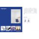 Spoturi incastrabile spatii comerciale - Spot LED incastrabil COLIN-3 Grey recessed 72-108W 2700K 56°