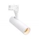Spoturi, Proiectoare pe sina - Spot LED directionabil pentru sina trifazata MAXLIGHT, SHINEMAKER alb