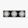 Spot LED incastrabil COLIN-3 White recessed 72-108W 3000K 56°