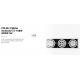 Spoturi incastrabile spatii comerciale - Spot LED incastrabil COLIN-3 White recessed 72-108W 3000K 56°