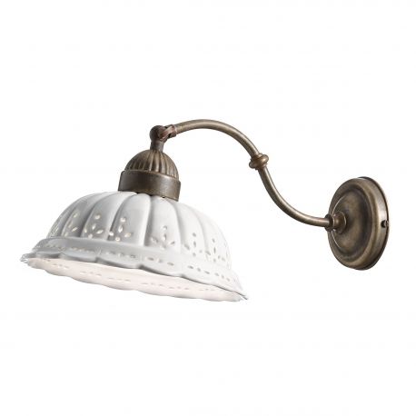 Aplice, corpuri de iluminat pentru pereti - Aplica rustica Anita 22cm