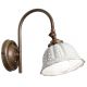 Aplice, corpuri de iluminat pentru pereti - Aplica rustica Anita