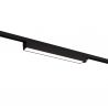 Modul liniar LED pentru sina trifazata MAXLIGHT, LINEAR TRACK BLACK