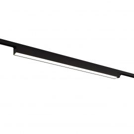 Spoturi, Proiectoare pe sina - Modul liniar LED pentru sina trifazata MAXLIGHT, LINEAR TRACK BLACK