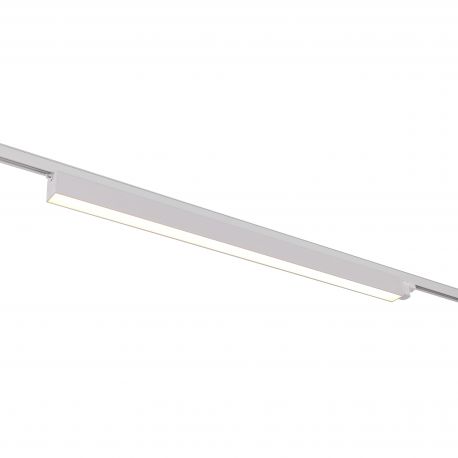 Spoturi, Proiectoare pe sina - Modul liniar LED pentru sina trifazata MAXLIGHT, LINEAR TRACK WHITE