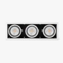 Spot LED incastrabil COLIN-3 White recessed 72-108W 4000K 56°