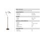 Lampadare - Lampadar rustic Anita