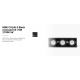 Spoturi incastrabile spatii comerciale - Spot LED incastrabil MINI COLIN-3 Black recessed 54-75W 2700K 56°