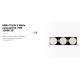 Spoturi incastrabile spatii comerciale - Spot LED incastrabil MINI COLIN-3 White recessed 54-75W 3000K 20°