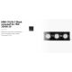 Spoturi incastrabile spatii comerciale - Spot LED incastrabil MINI COLIN-3 Black recessed 54-75W 3000K 56°