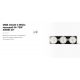 Spoturi incastrabile spatii comerciale - Spot LED incastrabil MINI COLIN-3 White recessed 54-75W 4000K 20°