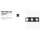 Spoturi incastrabile spatii comerciale - Spot LED incastrabil MINI COLIN-3 Grey recessed 54-75W 4000K 20°