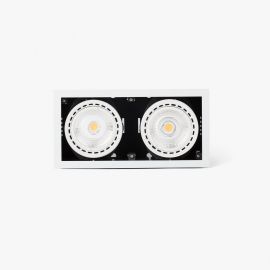 Spoturi incastrabile spatii comerciale - Spot LED incastrabil MINI COLIN-2 White recessed CRI95 36-50W 2700K 20°