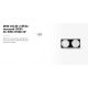 Spoturi incastrabile spatii comerciale - Spot LED incastrabil MINI COLIN-2 White recessed CRI95 36-50W 2700K 20°