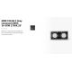 Spoturi incastrabile spatii comerciale - Spot LED incastrabil MINI COLIN-2 Grey recessed CRI95 36-50W 2700K 20°