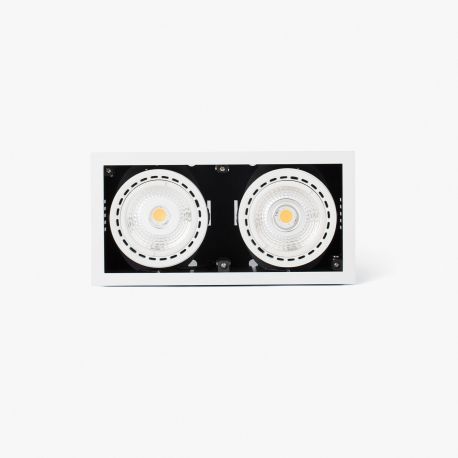 Spoturi incastrabile spatii comerciale - Spot LED incastrabil MINI COLIN-2 White recessed CRI95 36-50W 3000K 20°