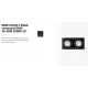 Spoturi incastrabile spatii comerciale - Spot LED incastrabil MINI COLIN-2 Black recessed CRI95 36-50W 3000K 20°