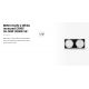Spoturi incastrabile spatii comerciale - Spot LED incastrabil MINI COLIN-2 White recessed CRI95 36-50W 3000K 56°
