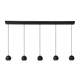 Pendule, Lustre suspendate - Lustra cu 5 pendule design modern Eindhoven