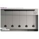 Pendule, Lustre suspendate - Lustra cu 5 pendule design modern Eindhoven