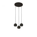 Lustra cu 3 pendule design modern Eindhoven