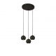 Pendule, Lustre suspendate - Lustra cu 3 pendule design modern Eindhoven