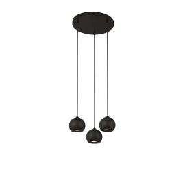 Pendule, Lustre suspendate - Lustra cu 3 pendule design modern Eindhoven
