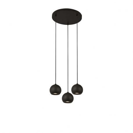 Pendule, Lustre suspendate - Lustra cu 3 pendule design modern Eindhoven